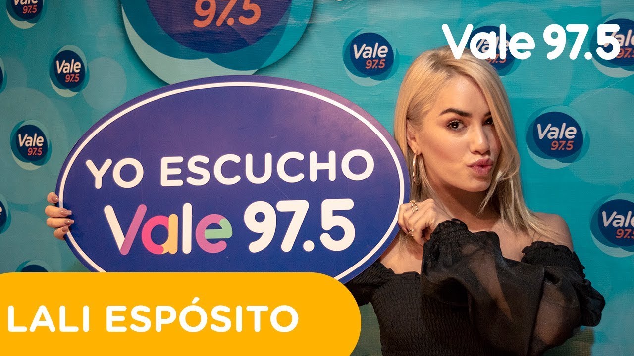 Lali Espósito visitó Vale 97.5 - Entrevista 16/10/2019