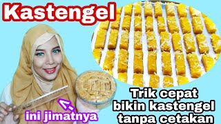 IDE BISNIS || Kastengel, cara cepat membuat kastengel tanpa cetakan