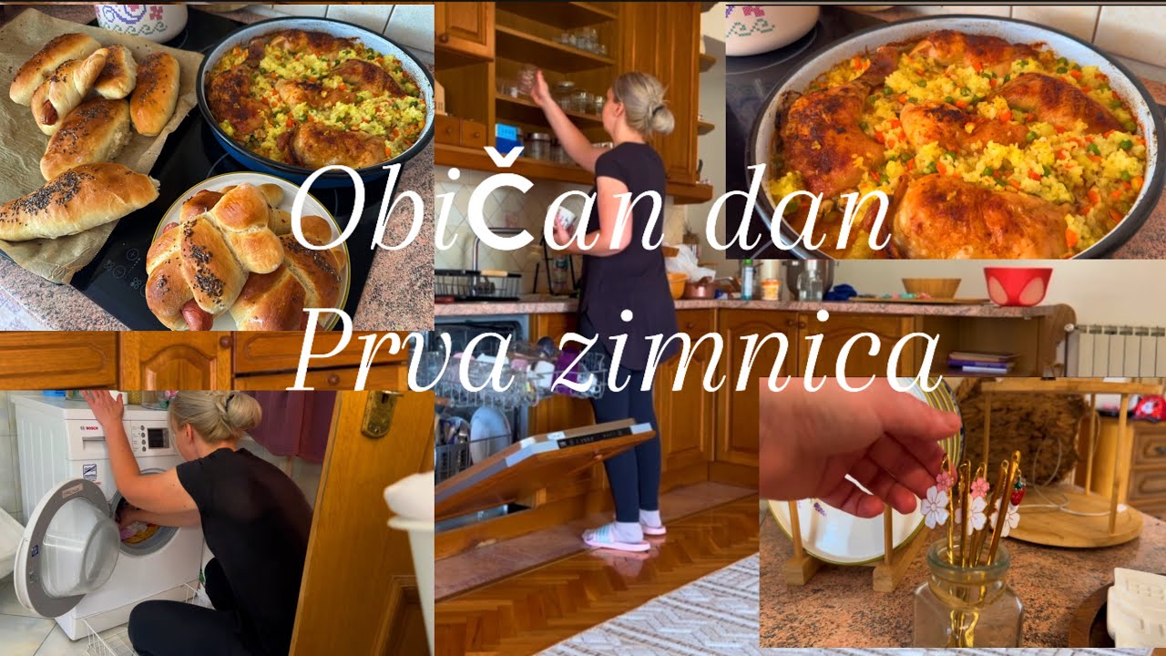 Od SEOSKOG DORUČKA DO VEČERE/TEGLICA PO TEGLICA-evo PRVA ZIMNICA/SATARAŠ U TEGLI/KISELE PAPRIKE/SELO