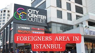 HOW TURKS SPENDS  WEEKEND | Nightlife in Istanbul citywalk4k | FOREIGNERS AREA by Life In Turkey  105 views 4 weeks ago 11 minutes, 18 seconds