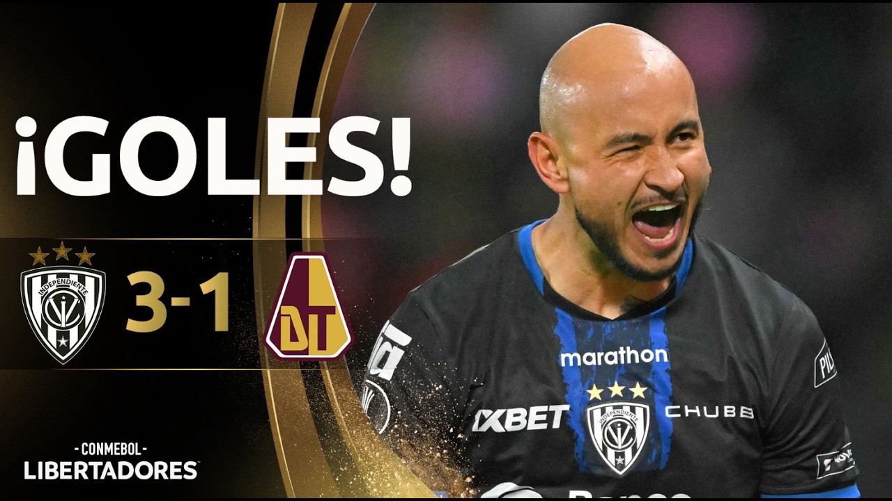 GOLES | INDEPENDIENTE DEL VALLE vs. TOLIMA | OCTAVOS DE FINAL | CONMEBOL LIBERTADORES 2026