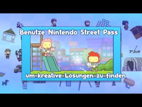 Scribblenauts Unlimited - 3DS-Trailer