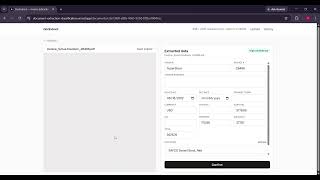 Document extraction and classification pipeline built withFastAPI, Next.js and the Groq vision API. News