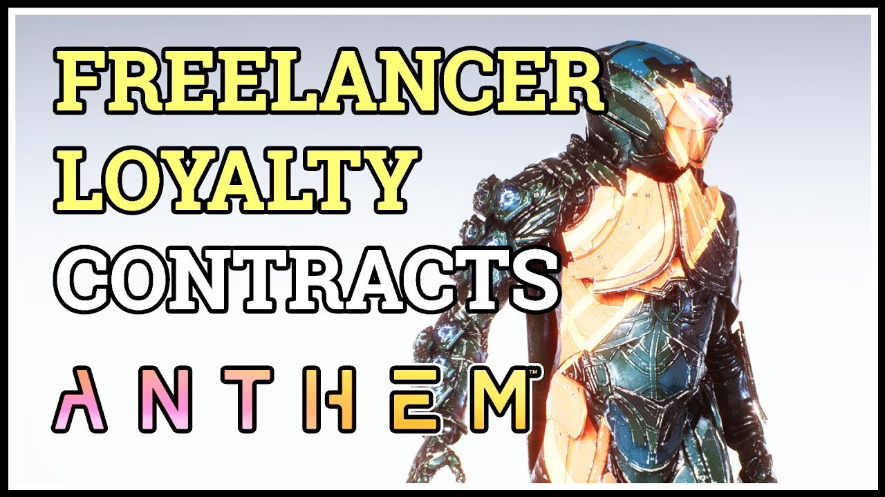 How to get Freelancer Loyalty Contracts Anthem