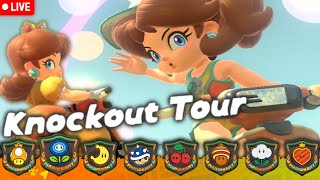 Mario Kart World - Lets play All Knockout Tours live (All Rallies - 150cc) Full Game Walkthrough