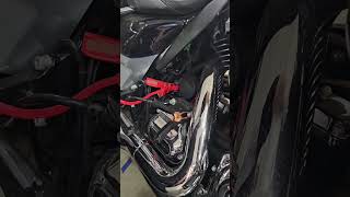 Jump Start Connections Flat Battery Harley Davidson Motorcycle😎💯💯