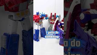 Yeah Bro Transformers G1 Story, Age of the Primes part 3.5 Who shall bare the Matrix #transformersg1