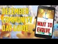 DECEMBER COMMUNITY DAY GUIDE FOR POKEMON GO!