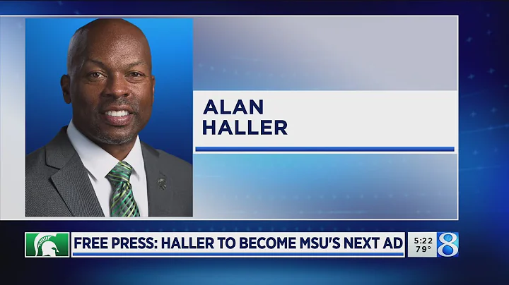 Alan Haller to be next Michigan State athletic dir...