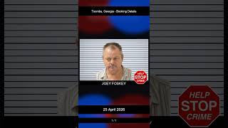 Toombs, Georgia Booking Records   25 April 2026
