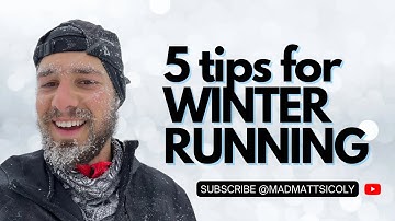 5 Tips for Winter Running | 5x marathoner living in Canada