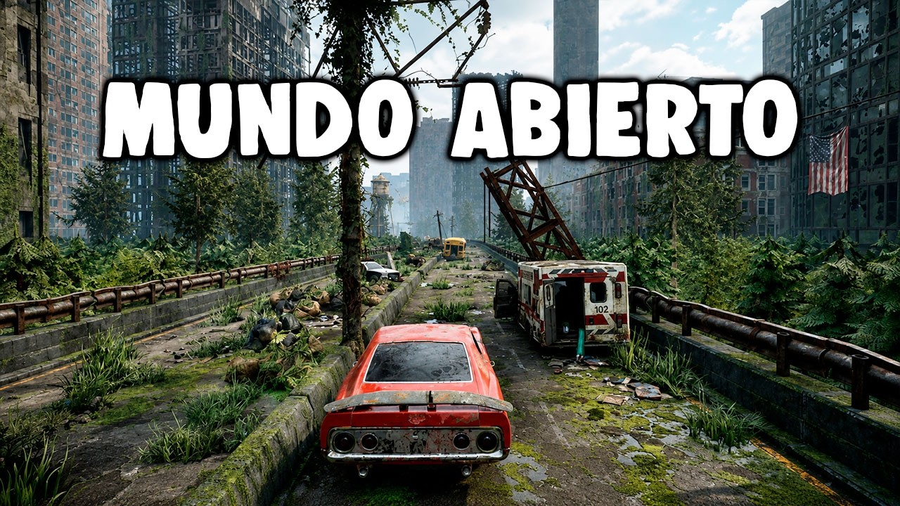 PUES SÍ, ESTE JUEGO TENÍA MUNDO ABIERTO | The Thing That Happened Gameplay Español