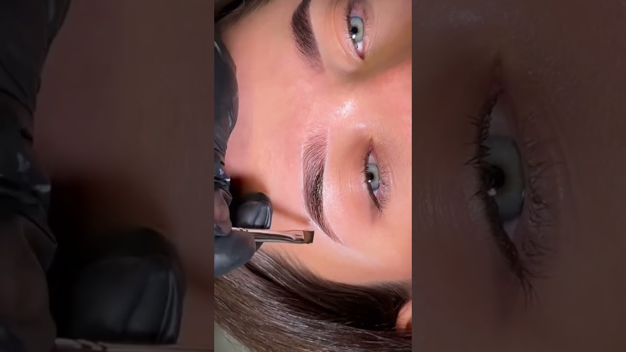 Окрашивание бровей с BrowXenna! 