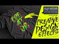 Creative Vector Graphic Effects in Affinity Designer. Easy to follow tutorials