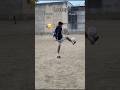 Football Challenge | Touch &amp; Pass | Rate the best 👇 #soccer #shorts #challenge