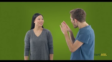 Conversation 3.6 | Start ASL