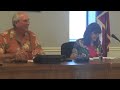 Charlie Everts' last meeting as mayor of Tiki Island