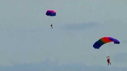 First Static Line Jump@ Texel, Netherlands