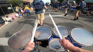 Heritage Parade - Tenor POV: Free Ride, Paralyzer, & Cadences