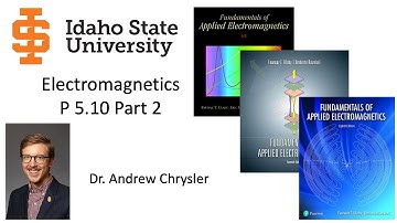 Ch. 5 - Problem 5.10 in Fundamentals of Applied Electromagnetics by Ulaby (Part 2)