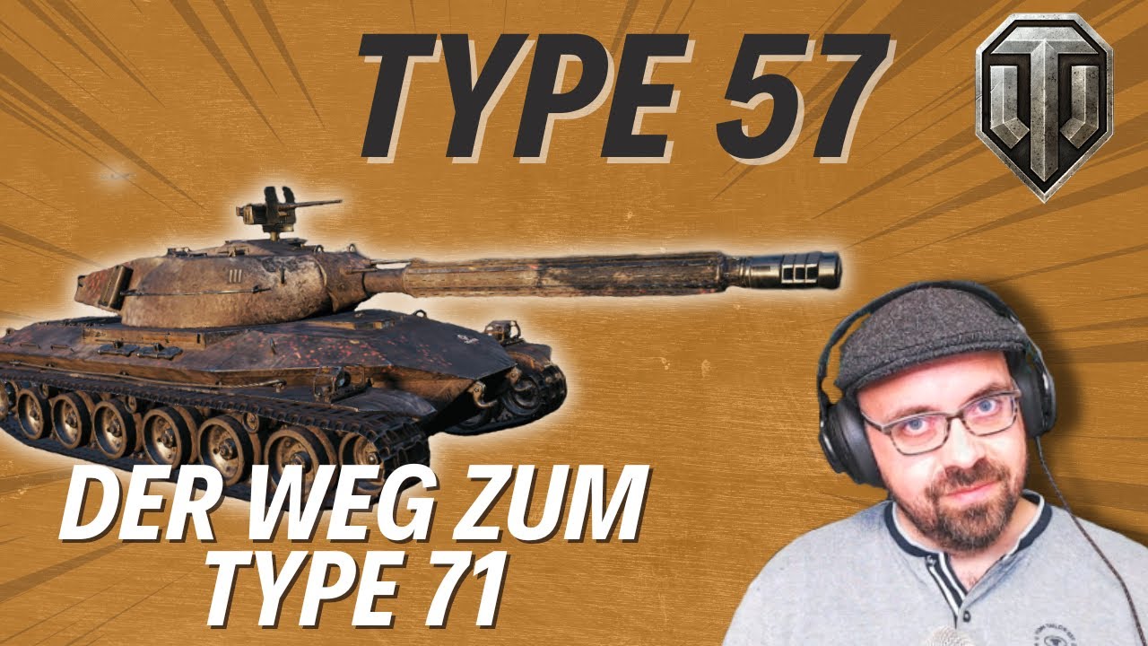 ENDLICH der Type 57 in der Garage! | world of tanks | DaWuse | der Weg ...