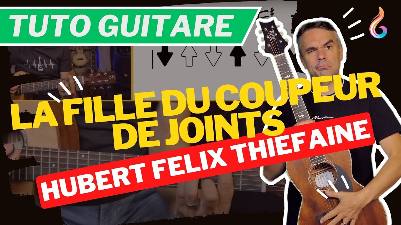 "Apprendre 'La fille du coupeur de joints' de Hubert Felix Thiefaine