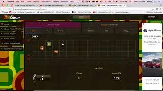 Guitar Chord Interactive Site