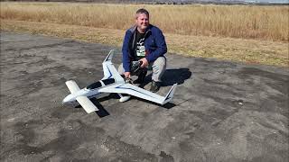 .46 Size Experimental Plane Long - Ez, Flown By De Wet At Irf 1080Hd