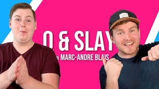 Q & Slay - Answering Fan Questions about LGBTQ, Movies, and Cheese with Marc-André Blais