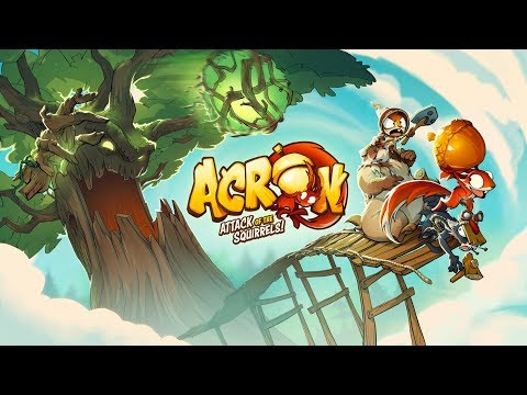 Acron: Attack of the Squirrels!  |  Oculus Quest + Rift Platform