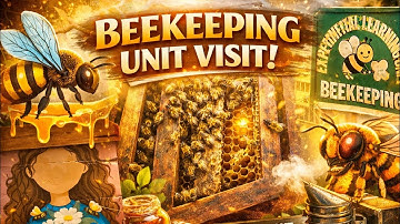 SKUAST Jammu🏫 -Visit to a Beekeeping Unit 🐝🍯|All About Bees, Beehive Structure & Honey Production