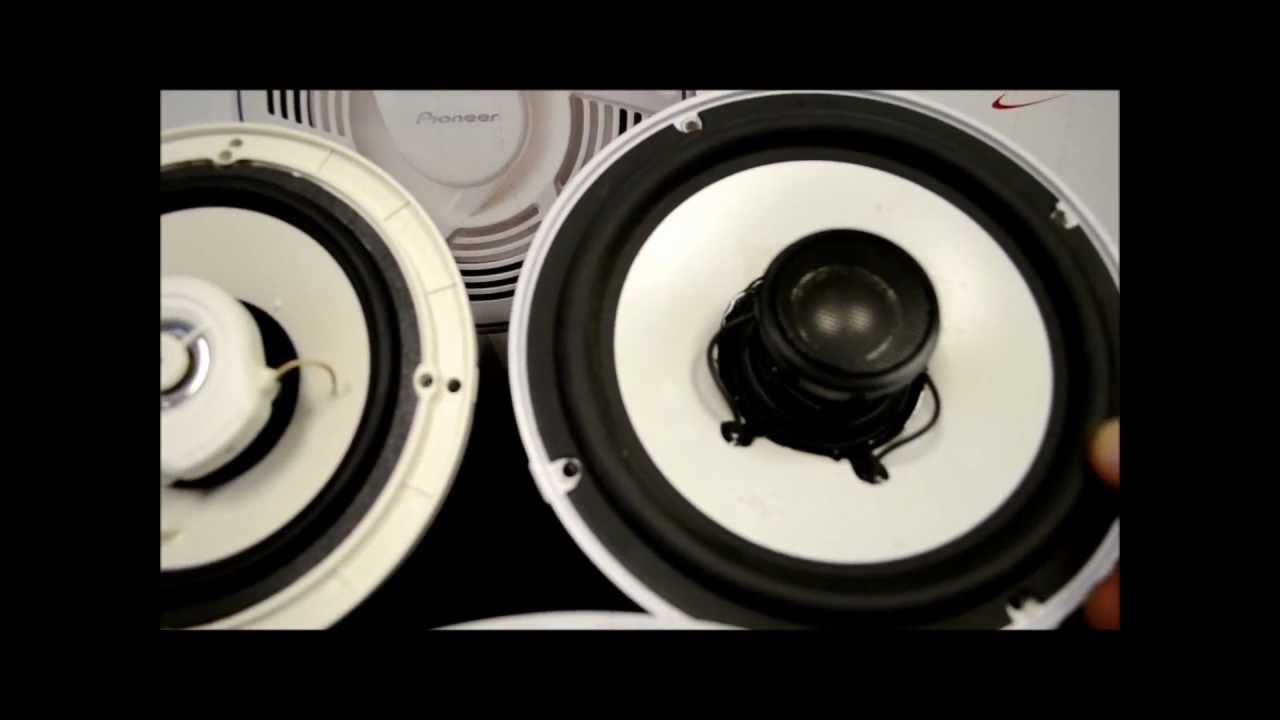 My Review Of Pioneer Marine Speakers YouTube