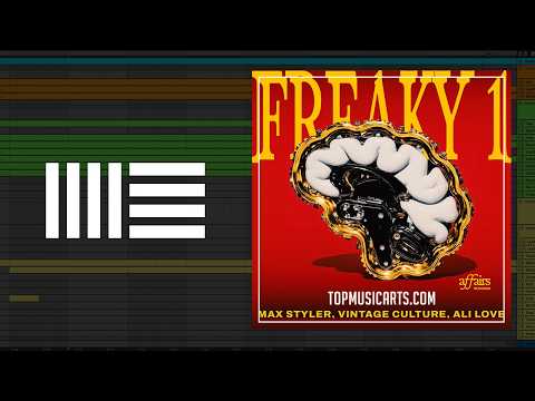 Max Styler, Vintage Culture, Ali Love – Freaky 1 (Ableton Remake)
