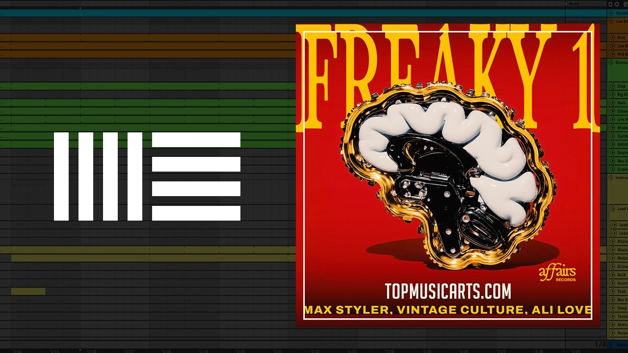 Max Styler, Vintage Culture, Ali Love – Freaky 1 (Ableton Remake