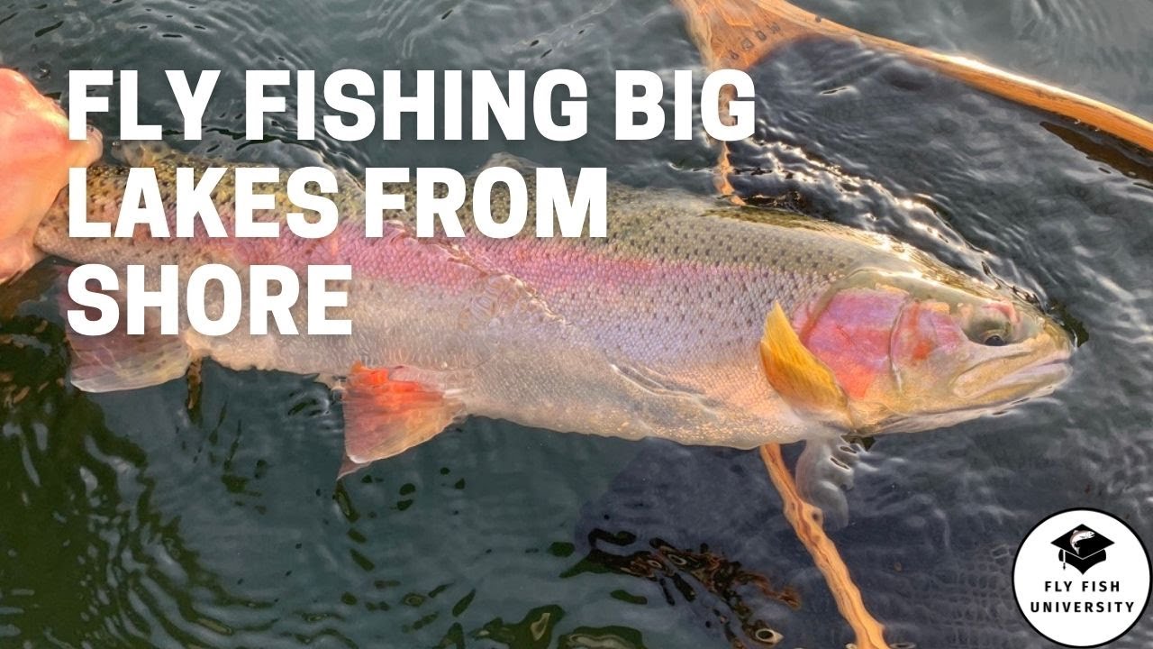 5 Tips for Fly Fishing Big Lakes from Shore YouTube
