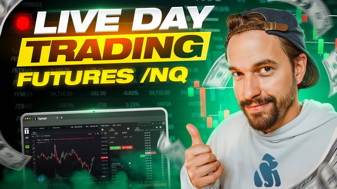 LIVE Day Trading Futures | Price Action Scalping