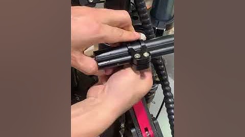 How to install steering damper on BOYUEDA S5?