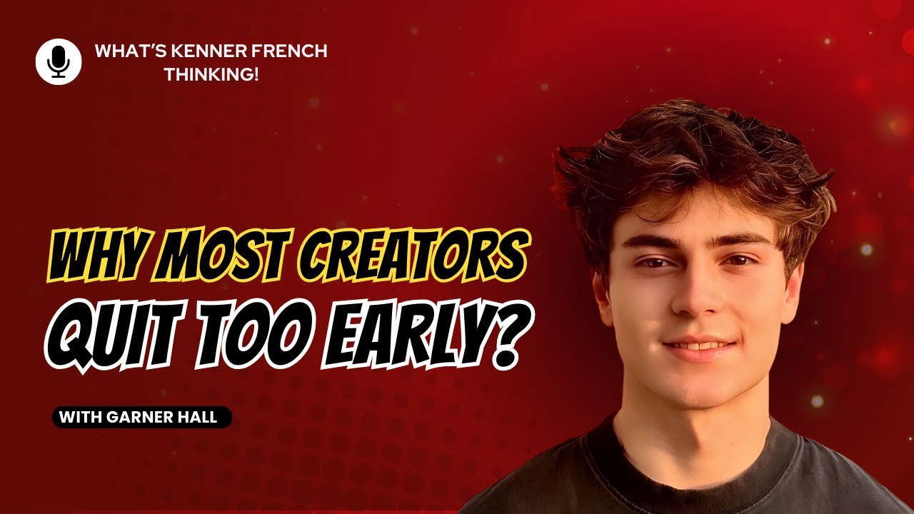 Why Most Creators Quit Too Early? - YouTube