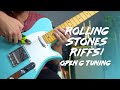 Top 5 rolling stones songs in open g  beginner to intermediate