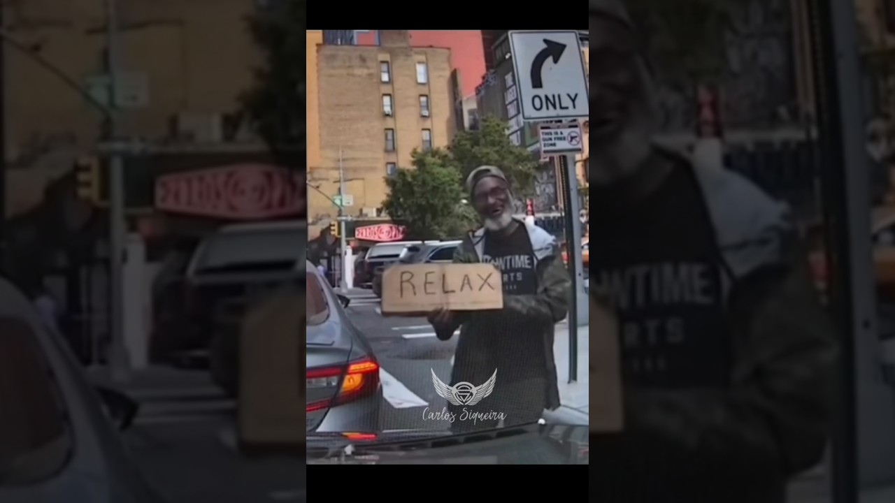 Creativity has no limits – and this gentleman shows us why. 🙌 #creative #create #fyp