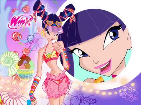 Winx Club Season 3 DVD:Musa FULL Enchantix+Fairy Dust+Photos [EXCLUSIVE]