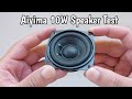 AIYIMA 10W 4 Ohm 2.5 Inch (66MM) Full Range Audio Speaker Unboxing and Sound Test | Bass Test