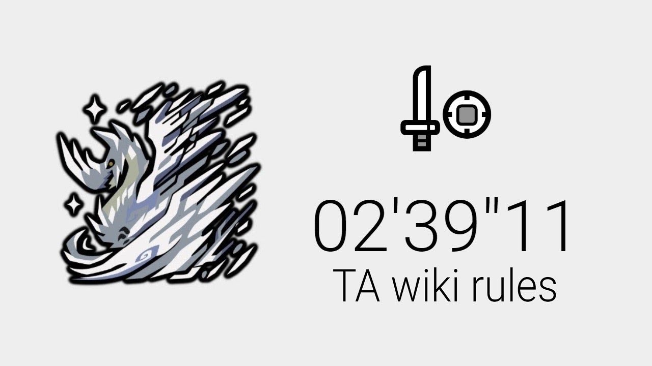 Mhw I Pc イヴェルカーナ 片手剣 02 39 11 Ta Wiki Rules Velkhana Sns Youtube Mhw I Pc イヴェルカーナ 片手剣 02 39 11 Ta Wiki Rules Velkhana Sns Youtube