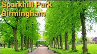 Sparkhill Park Sparkhill Park In Birmingham Uk