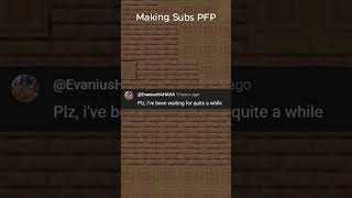 Subscribe Maybe I’ll make yours! #spedup #minecraft #minecraftbuild