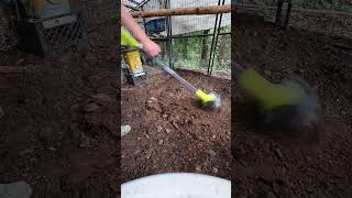 Ryobi for the coop #chicken #hobby #backyardchickens #chickencoop #farm