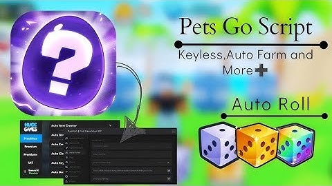 PETS GO AUTO FISHING AUTO DIG AUTO FAST ROLL BEST SCRIPT WITH BEST SETTINGS MOBILE - PC - KEYLESS