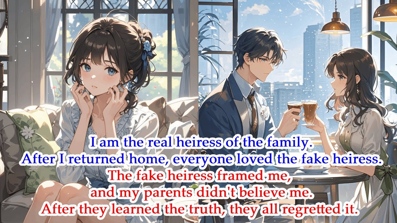 I am the real heiress of the family.After I returned home, everyone loved the fake heiress,but they