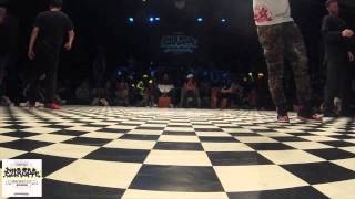 Leon & Sukist vs Jamal & Fast Foot // .BBoy World // 2on2 SEMI-FINAL |  BATTLE EUROPA 2015