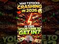 Why is everyone abandoning these magnificent 7 stocks #shorts
